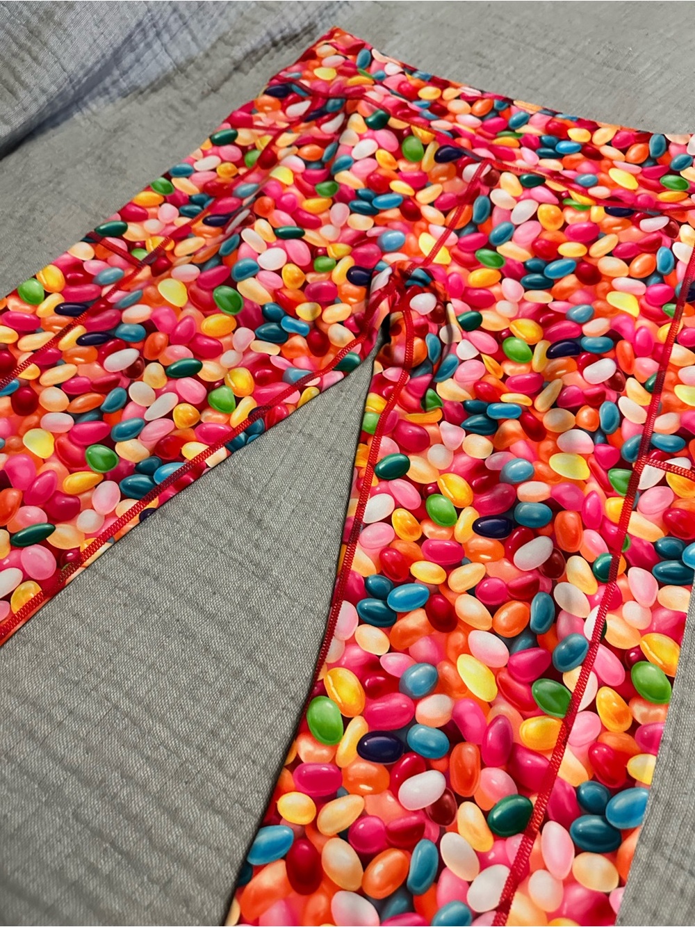 Constantly Varied Gear Jellybean Print Capri Leggings - Multicolor - Picture 2 of 4